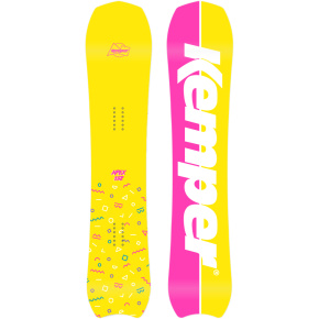 Snowboard Kemper Apex 2021/22 (152cm|Yellow)