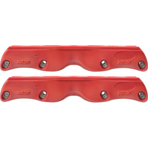 Kaltik Red Flat V2 Aggressive Skate Frames (M/L|42-47)