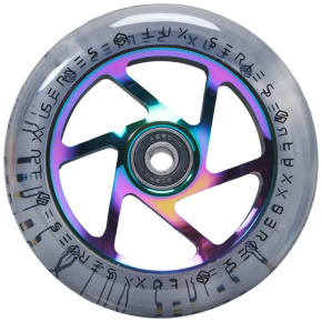 Kółko Striker Lux Clear 110 mm Rainbow