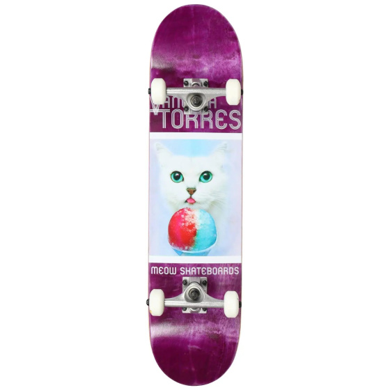 Meow Signature Deskorolka Komplet (7.75" | Vanessa Torres Furreal)
