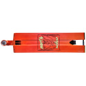 Deck North Willow 546 mm Trans Orange + Griptape gratis