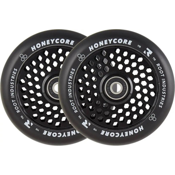 Kółka Root Industries Honeycore Czarny 110 mm, 2 szt.