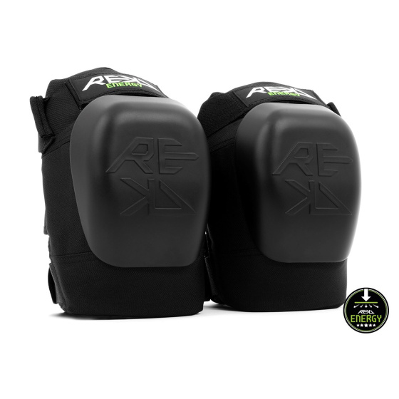 Nakolanniki REKD Energy Patrol - czarne - duże
