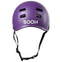 Boom Stay Safe Professional Helmet Purple M