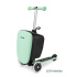 Micro Luggage Junior miętowy