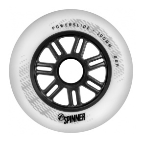 Wheels Powerslide Spinner biały (4 szt.), 88A, 76