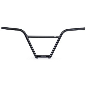Eclat Strangler 22.2mm 4-częściowa kierownica BMX (9.1"|Czarna)