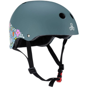Kask Triple Eight Lizzie Armanto Sweatsaver L-XL Szary
