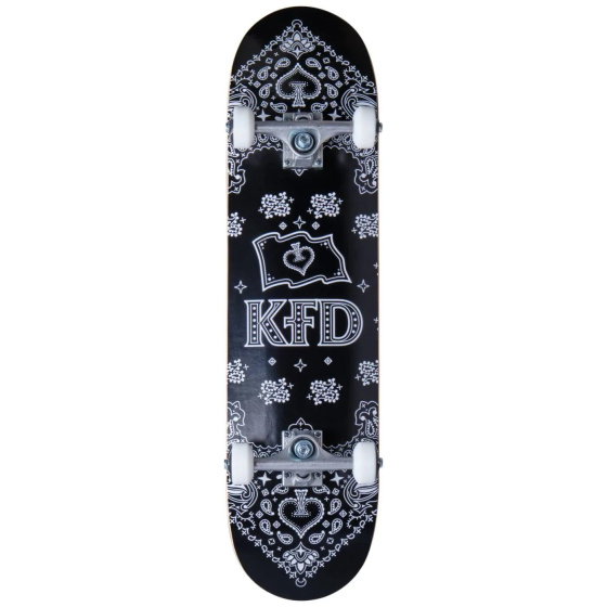 Zestaw deskorolkowy KFD Bandana (7.75"|czarny)