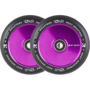 Kółka Root Industries Air Black 110 mm Fioletowy, 2 szt.