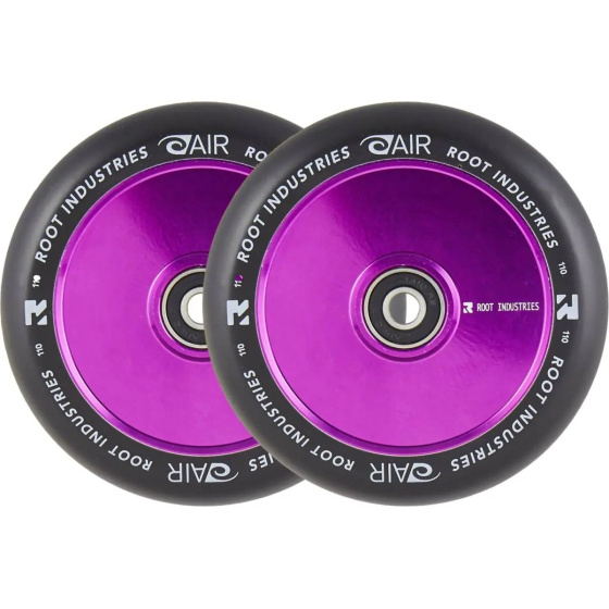 Kółka Root Industries Air Black 110 mm Fioletowy, 2 szt.