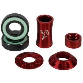 Stolen Revolver Mid BMX Mid Compound (22mm|czerwony)
