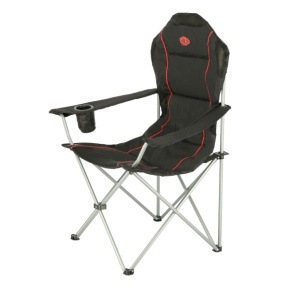 Krzesło składane NILS Camp NC3080 czarne