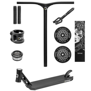 Freestyle hulajnoga Custom Park ALU czarna