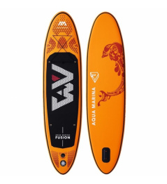 Pływak Aqua Marina Fusion10'4''x30''x6 '' ASSORTOWANE 2019