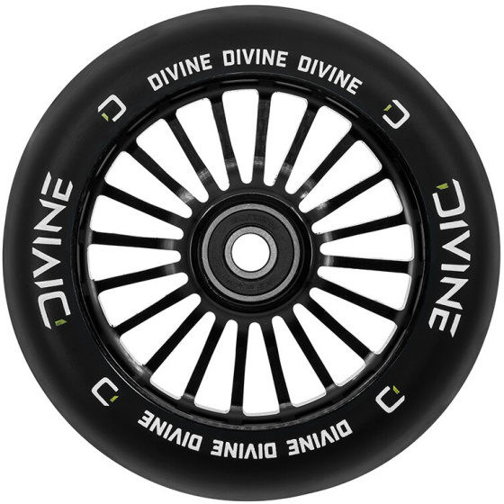 Kółko Divine Turbo 110 mm czarne