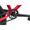 Wethepeople Thrillseeker 20" Freestyle BMX Rower (21"|Czerwony)