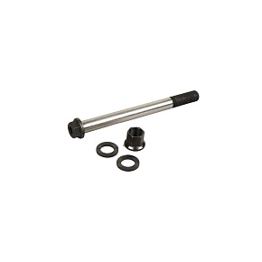 Éclat Cortex TA Przód Ośka Podkładka Nakrętka Zestaw