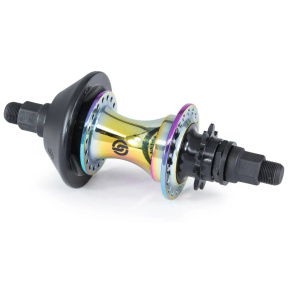 Piasta BMX z kasetą Salt EX 36H (Oilslick|napęd prawostronny)
