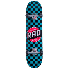 Zestaw do deskorolki RAD Checkers (7.25"|Tyrkysova)