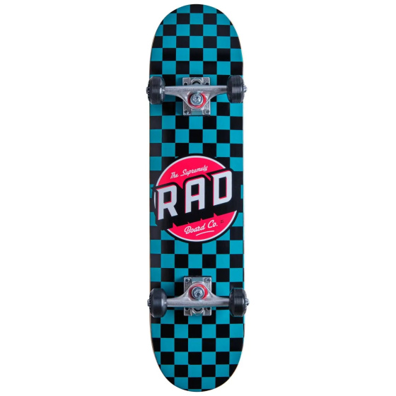 Zestaw do deskorolki RAD Checkers (7.25"|Tyrkysova)