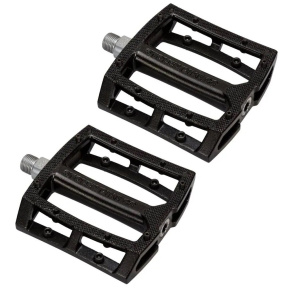 Uszczelnione aluminiowe pedały BMX Stolen Throttle 9/16" (czarne)