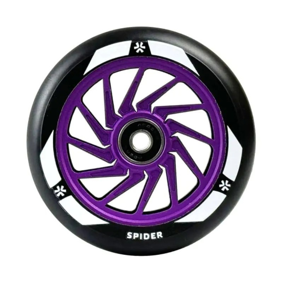 Kółko Union Spider Pro 110 mm czarne/fioletowe