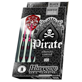 Rzutki Harrows Harrows Pirate soft 18g Pirate soft 18g