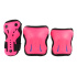 SFR Essentials Triple Pad Set - Hot Pink - Duży