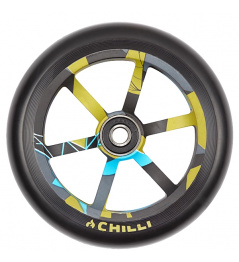 Chilli 6 szprychy Urban Jungle 120 mm rycynowy