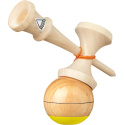 Kendama KROM Nihon San żółta