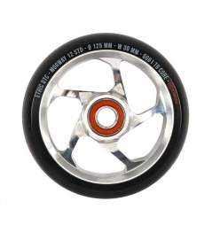 Kółko Ethic Mogway 125mm 12STD Czarne / Surowe