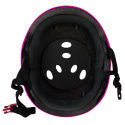 Kask Triple Eight Certified Sweatsaver S-M różowy błyszczący