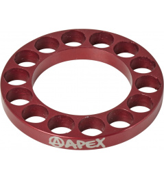 Dystans do zestawu słuchawkowego Apex 5mm czerwony