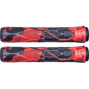 Gripy Core Soft 170 mm Lave Czerwony/Czarny