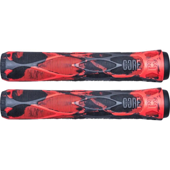 Rączki CORE Soft 170mm Lave Czerwony/Czarny