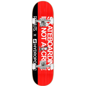 Hydroponic x Peanuts Skateboard Komplet (8"|Not A Crime)