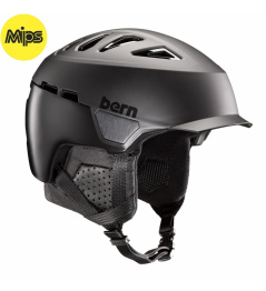 Kask Bern Heist Brim Mips matowy czarny 2020/21 rozmiar M 55,5-59cm