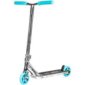 Core SL3 Mini Freestyle Koloběžka (Chrome/Teal)