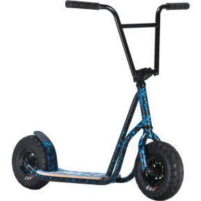 Hulajnoga Rocker Rolla Big Wheel Blue Splatter