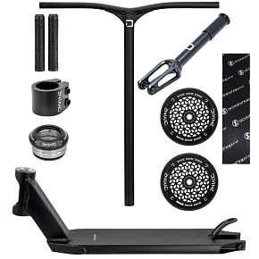 Hulajnoga freestyle Custom Divine X Union Classic czarna