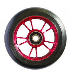 Blunt 10 szprych 100 mm czarne czerwone kółko