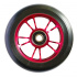 Kołko Blunt 10 Spokes 100 mm Czarny/Czerwony
