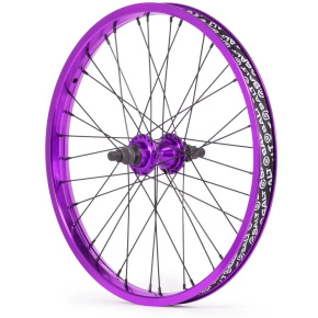 Tylne koło BMX z kasetą Salt Everest 20" (20"|Liliowy)