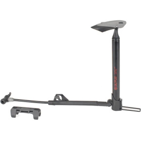 Składana pompka rowerowa Salt Plus Mini (czarna)
