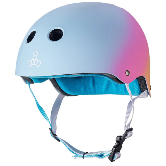 Kask Triple Eight Certified Sweatsaver L-XL Sunset