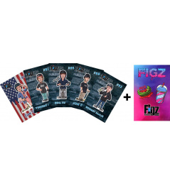 Samolepky Figz Collectors Scooter Sticker 6-Pack Pack 3