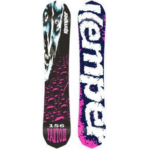 Kemper Fantom 1991/92 Snowboard (163cm|Černá)