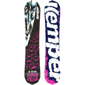 Snowboard Kemper Fantom 1991/92 (163cm|czarny)