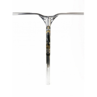 Kierownica Blunt Reaper V2 650 mm Srebrny